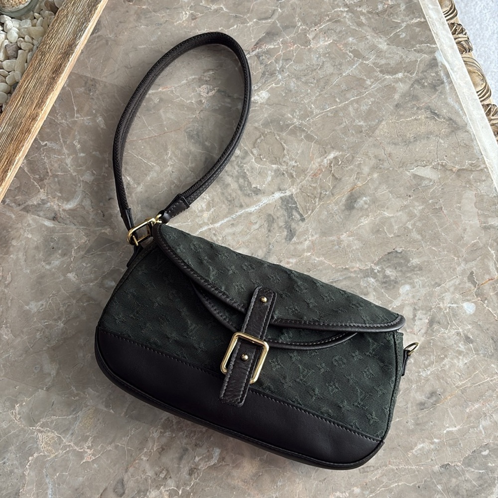 LV mini marjorie double flap bag - Picture 11 of 15